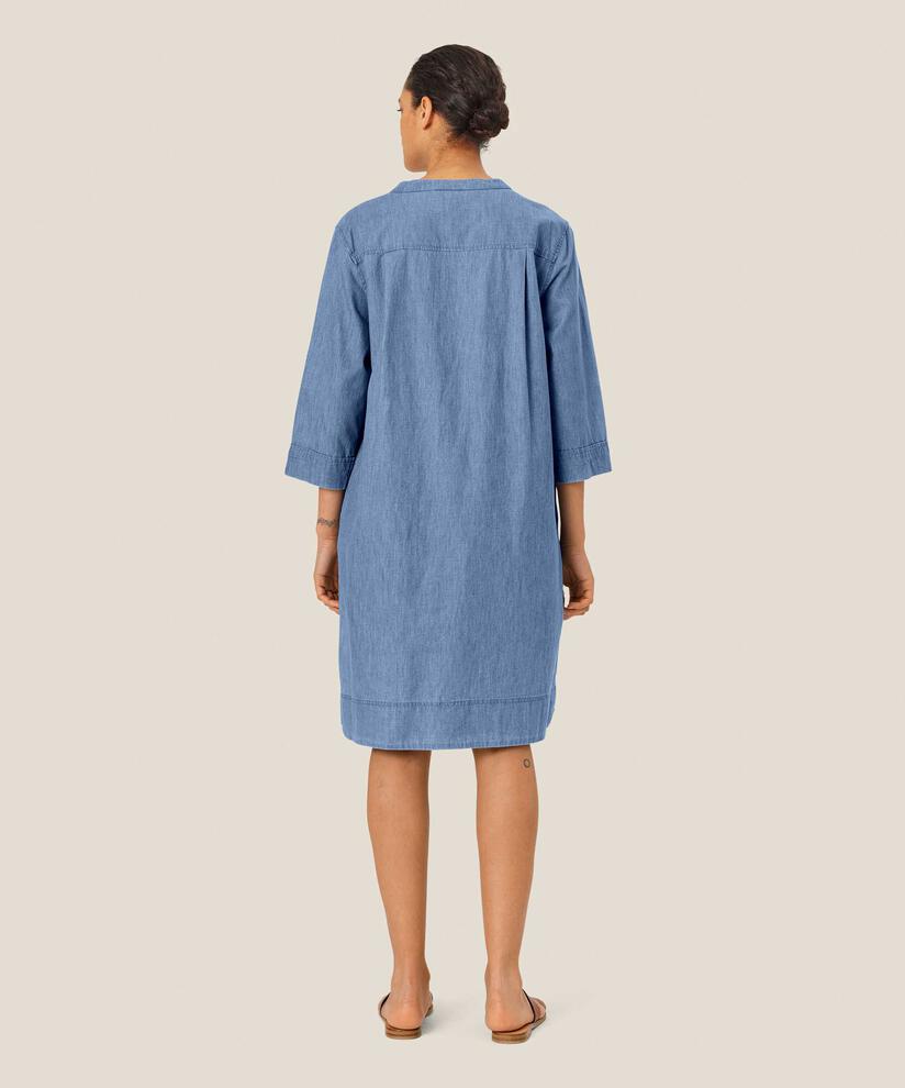 Nokolo Klänning, Blue Denim