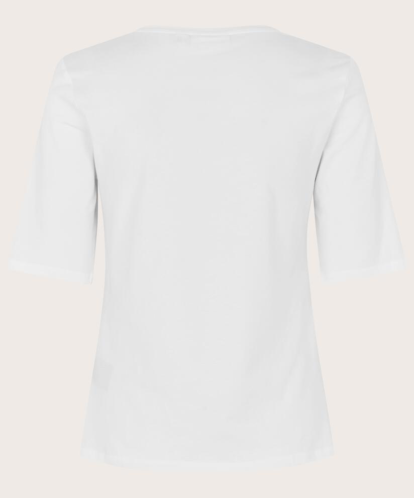 Blyvora JERSEY Topp, White