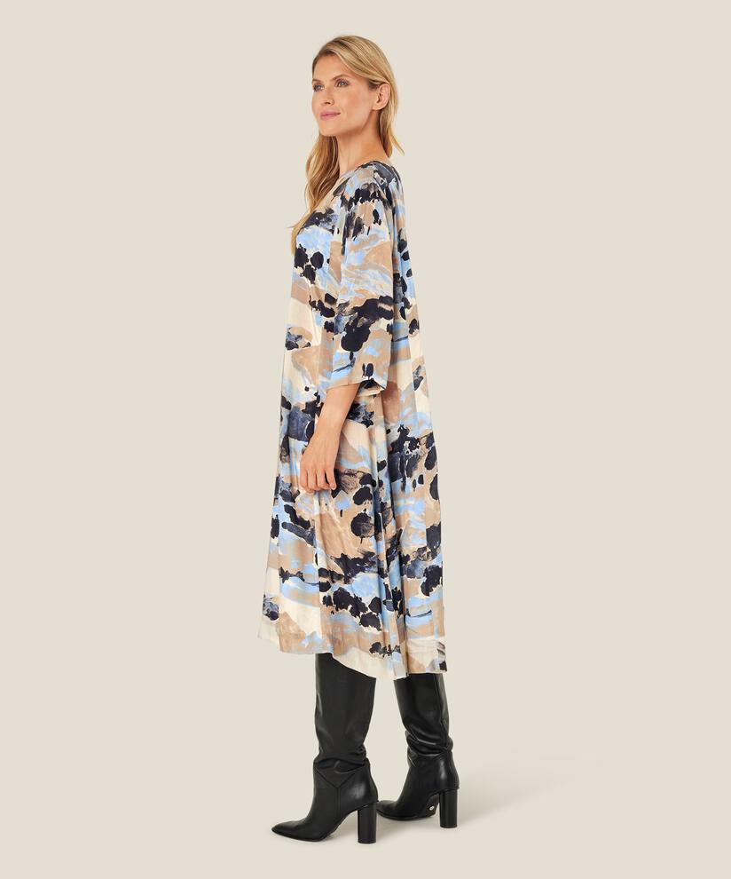 Nabia Klänning, Steel Grey