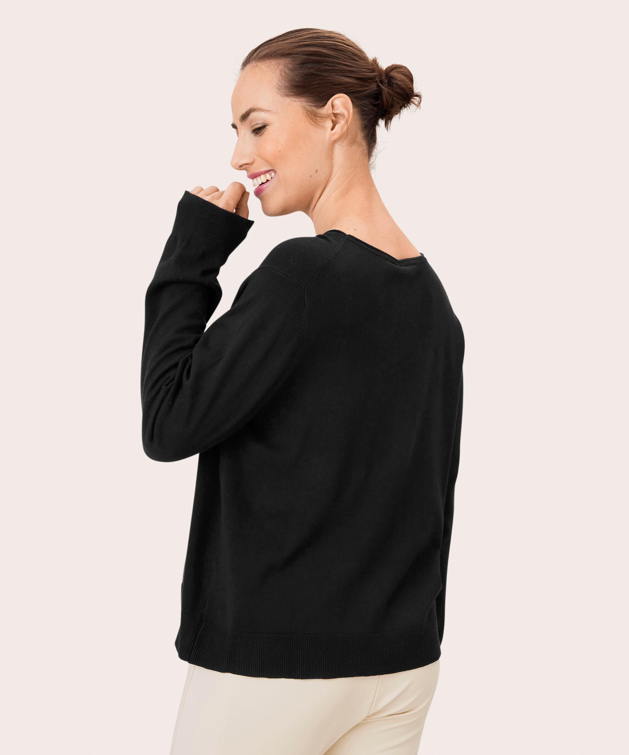 Filina Top, Black