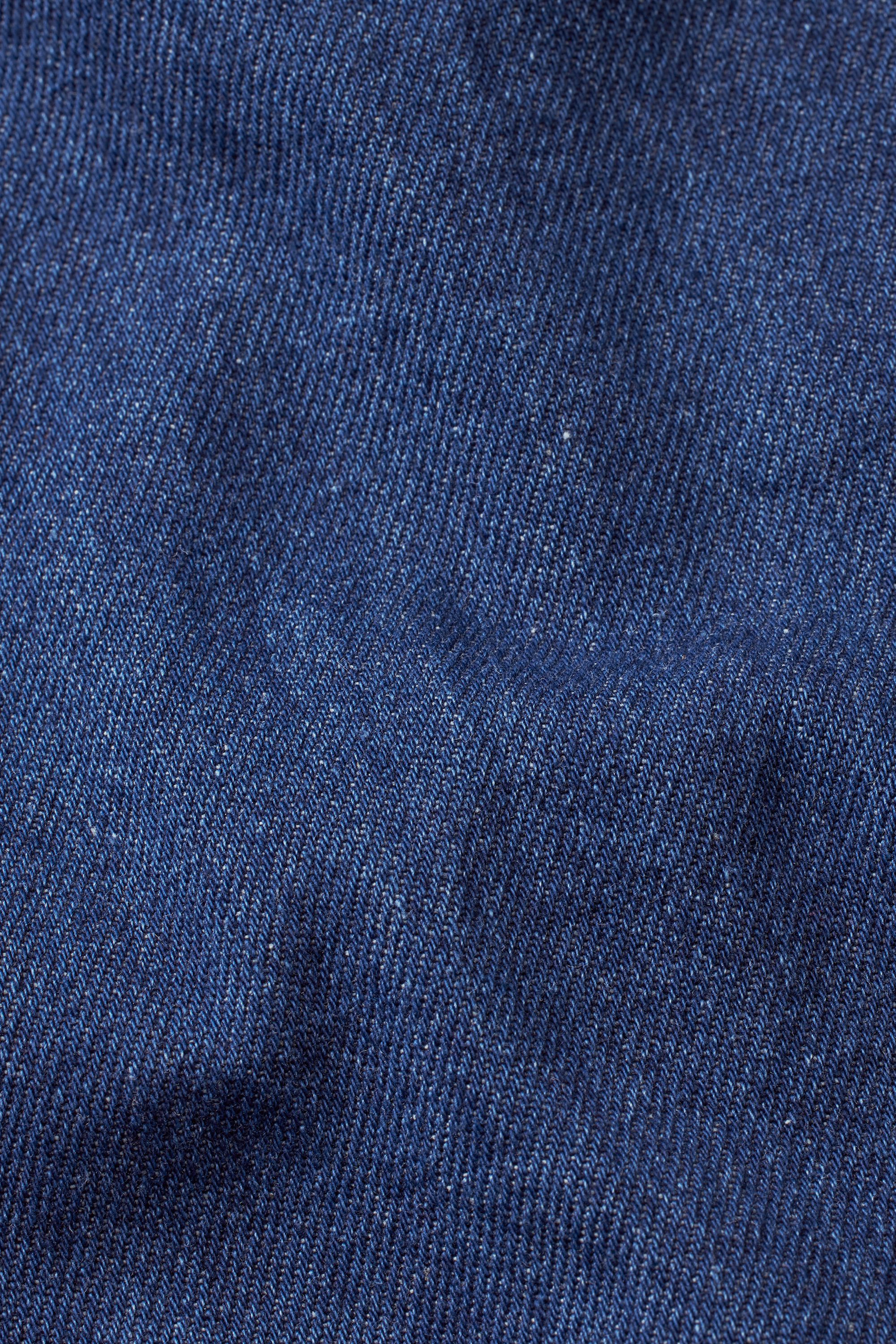 Ingelena Denim Skjorta , Dark Denim