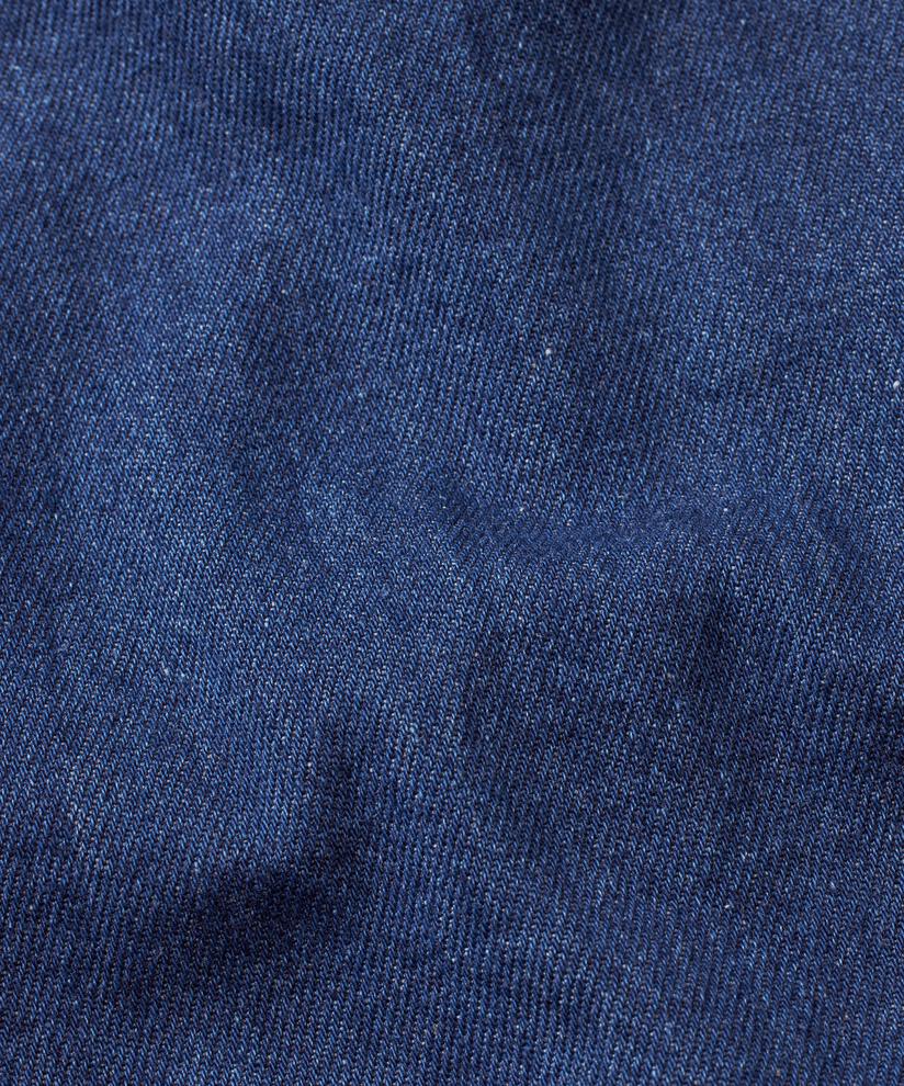 Ingelena Denim Skjorta , Dark Denim