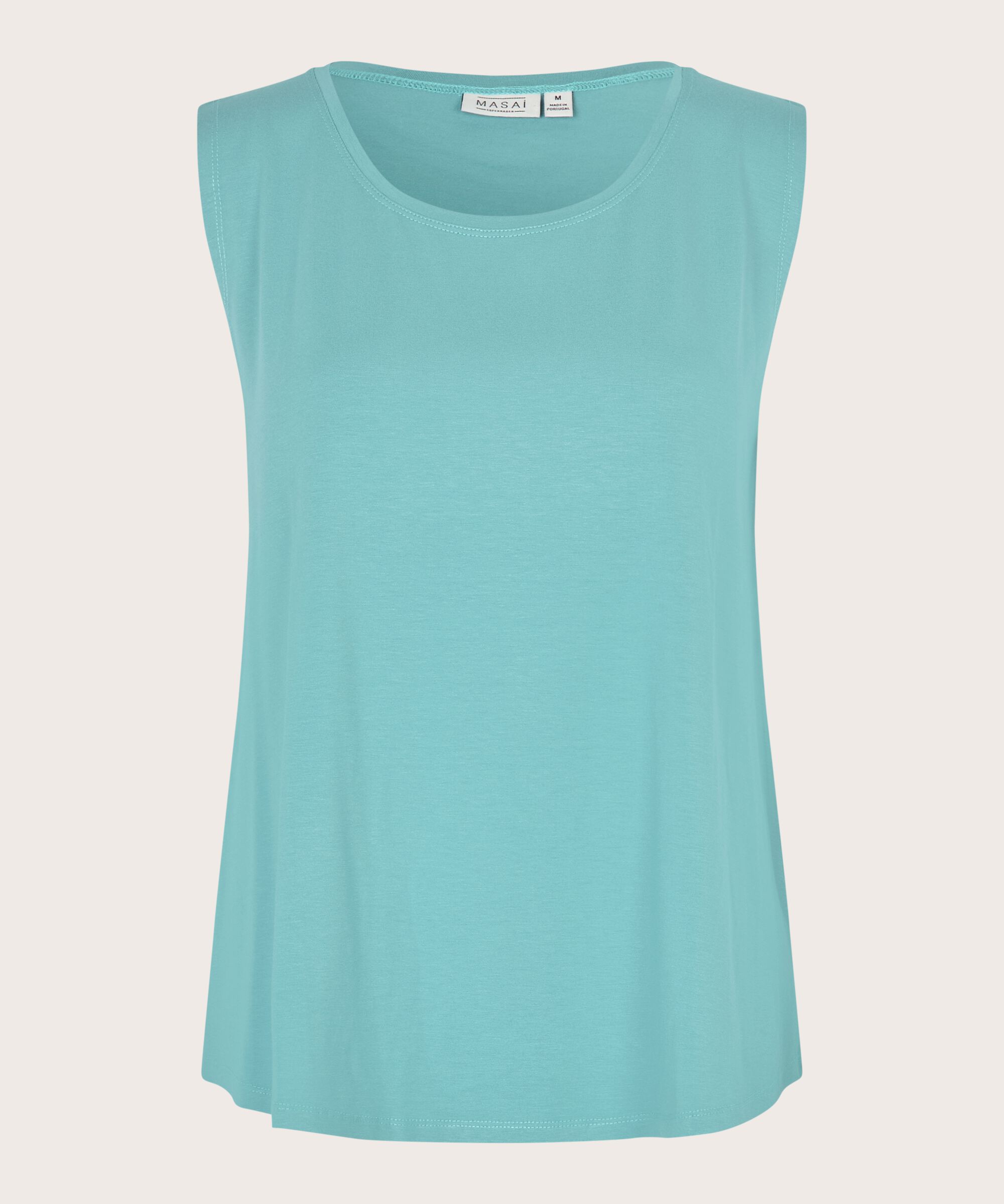 Elisa JERSEY Topp, Aqua