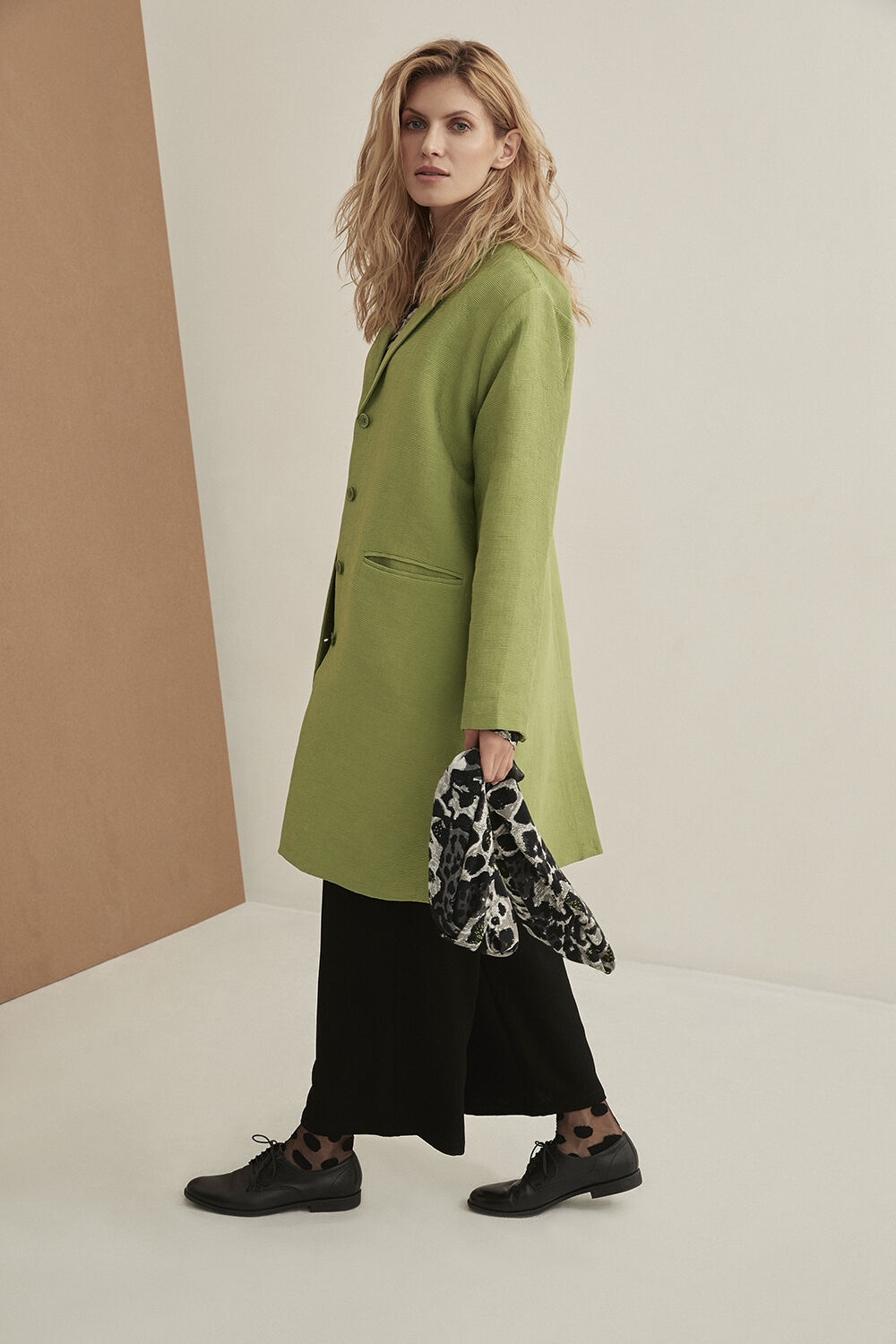 ALONG SCARF, Peridot