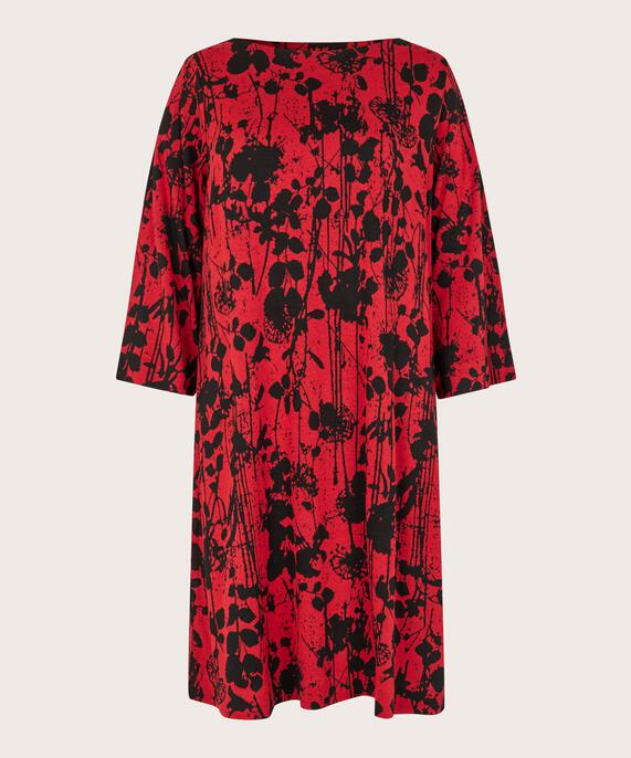 Nutappa JERSEY Klänning, Scarlet Sage
