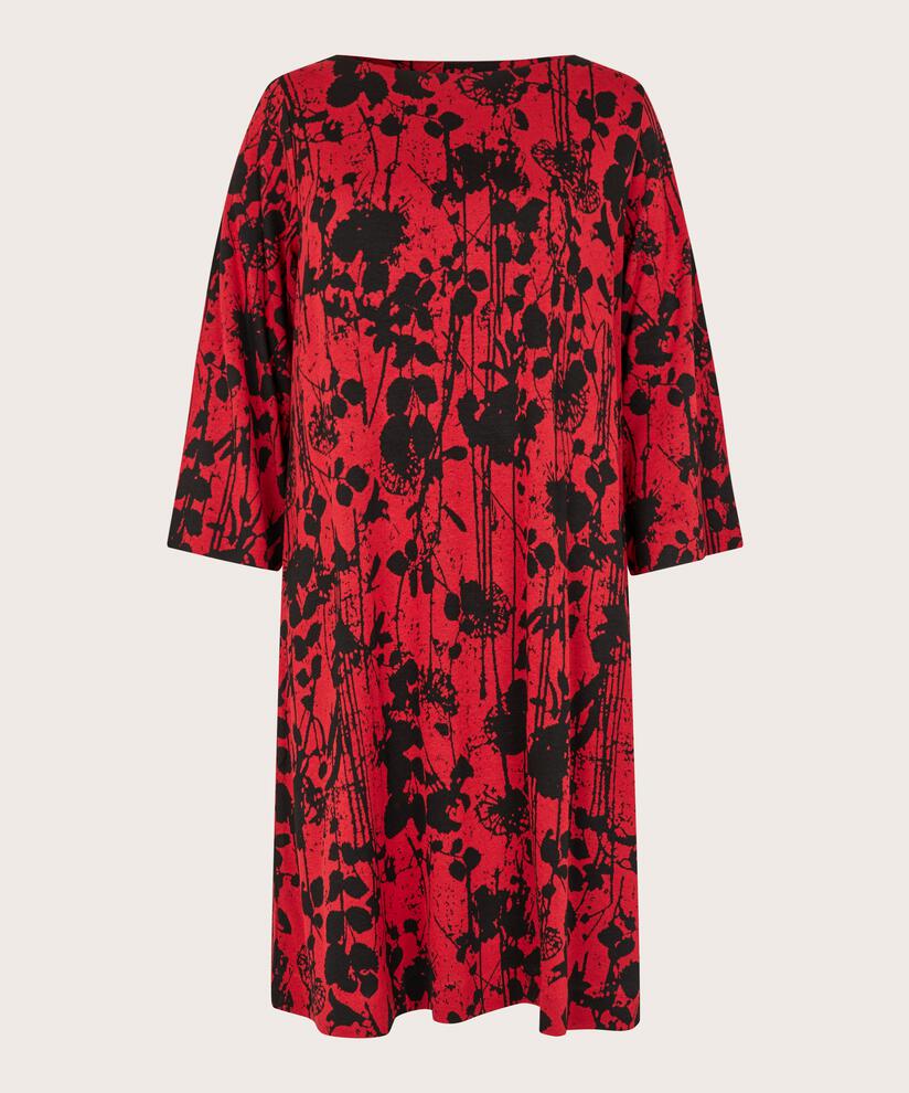 Nutappa JERSEY Klänning, Scarlet Sage