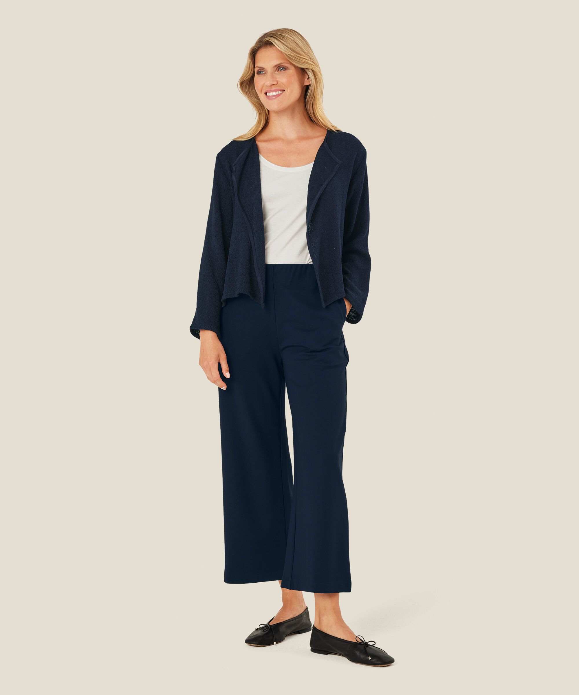 Piri JERSEY Byxa, Navy