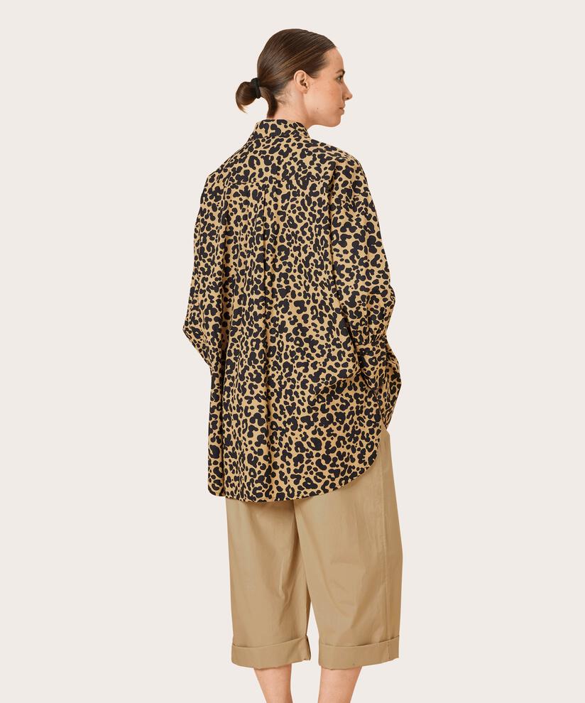 IVENA SKJORTA, Pale Khaki
