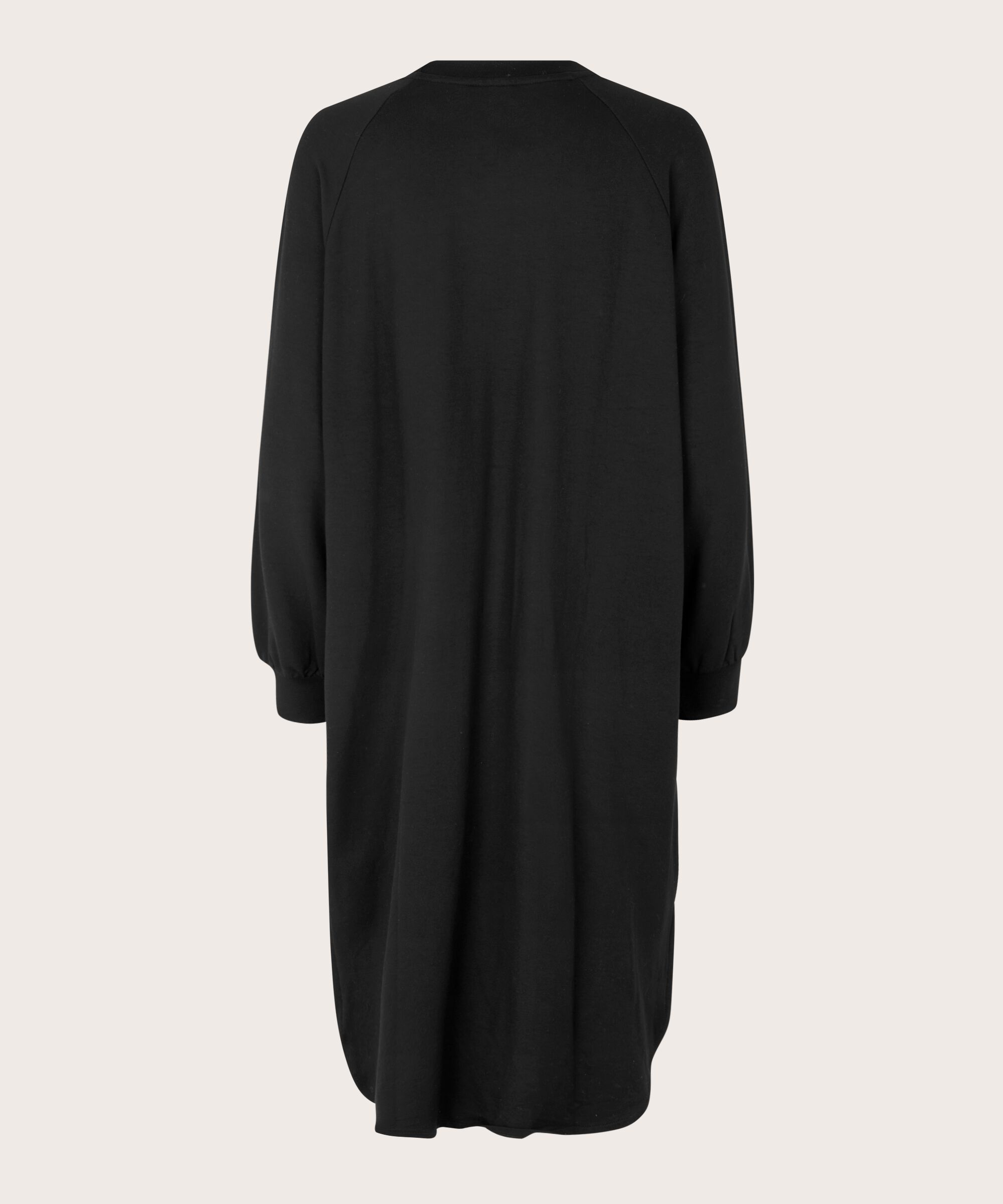 Ninen JERSEY Klänning, Black