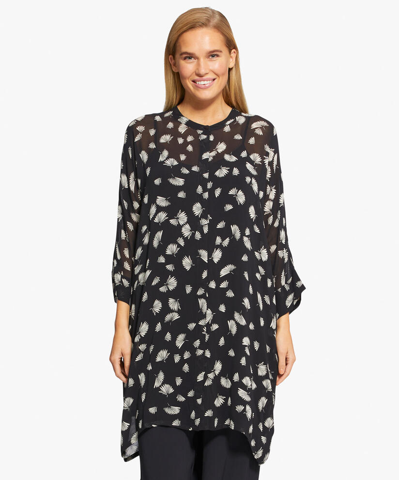IOSETTA SKJORTKLÄNNING, Black