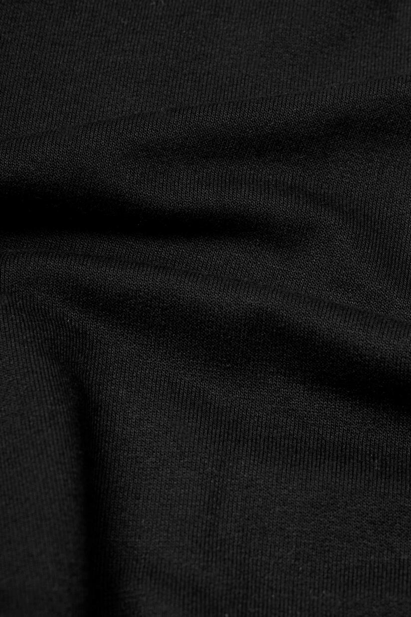 Pio JERSEY Leggings, Black