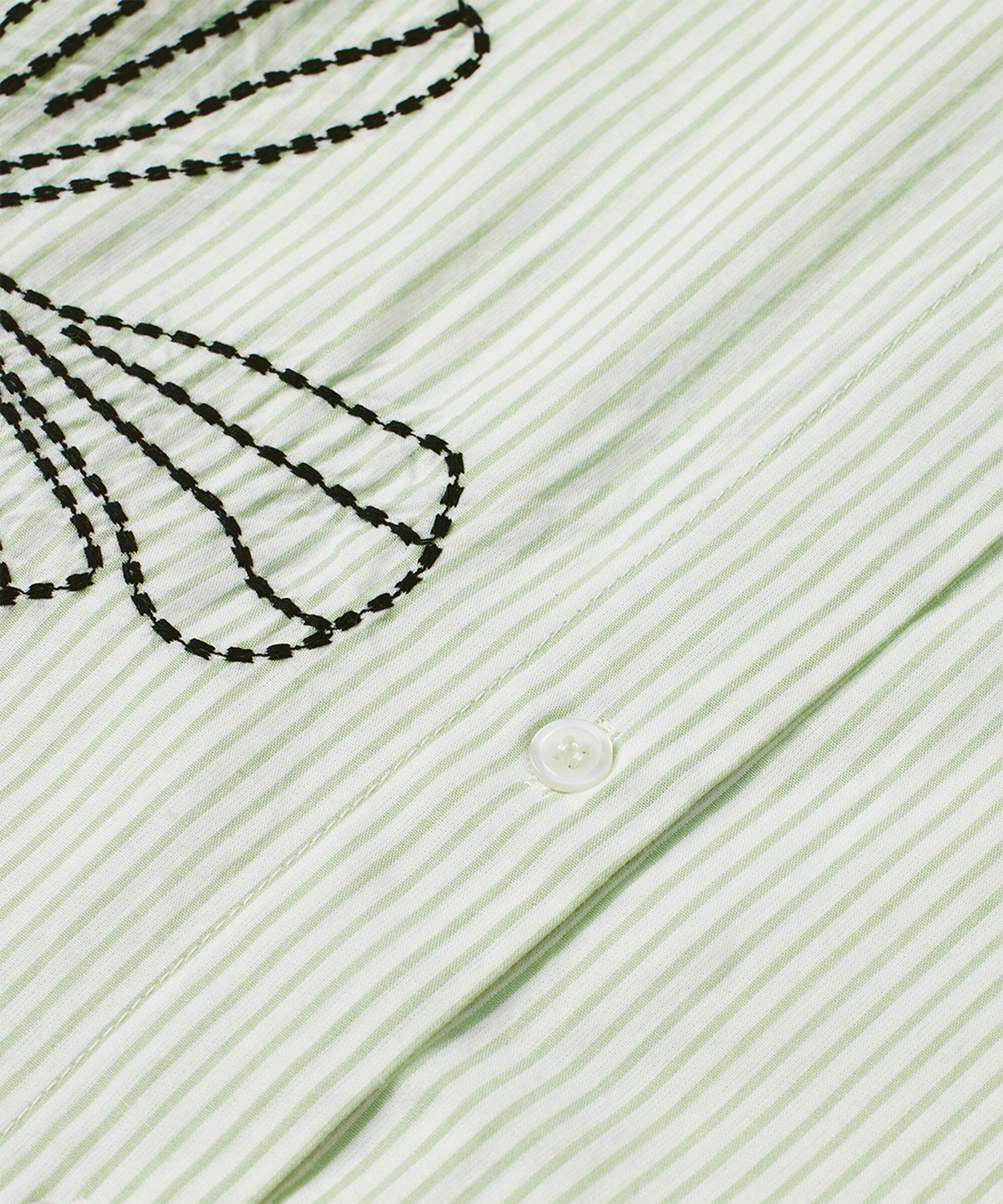 Nomi Skjortklänning, Frosty Green