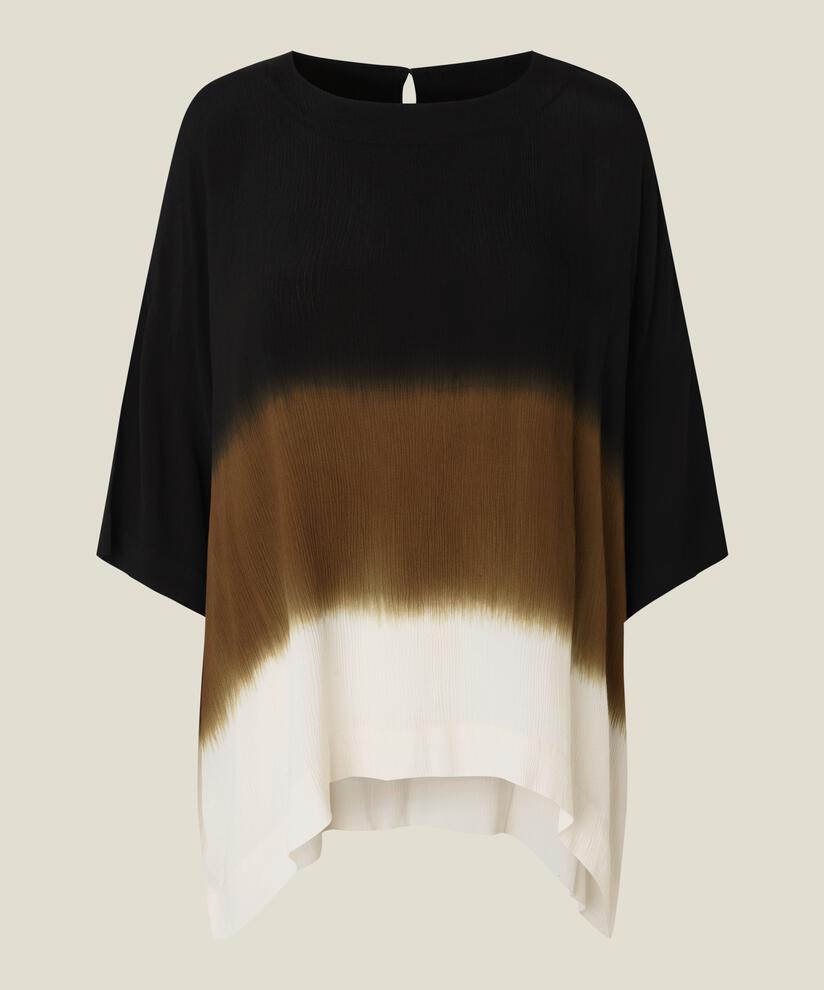 DEGANA BLUS, Bronze Brown, hi-res