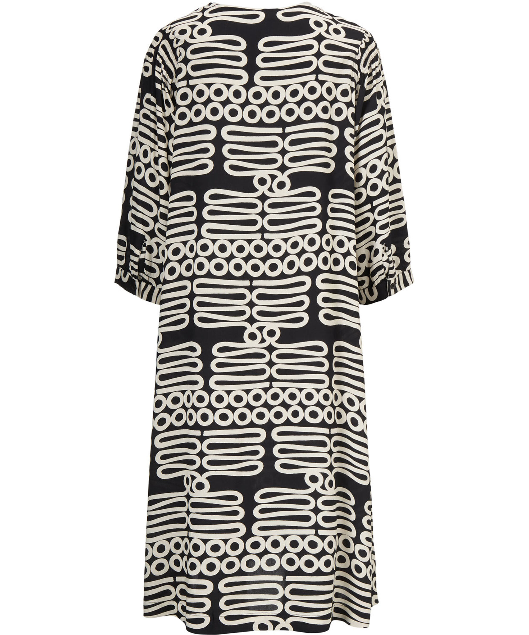 NIANA KLÄNNING, Black