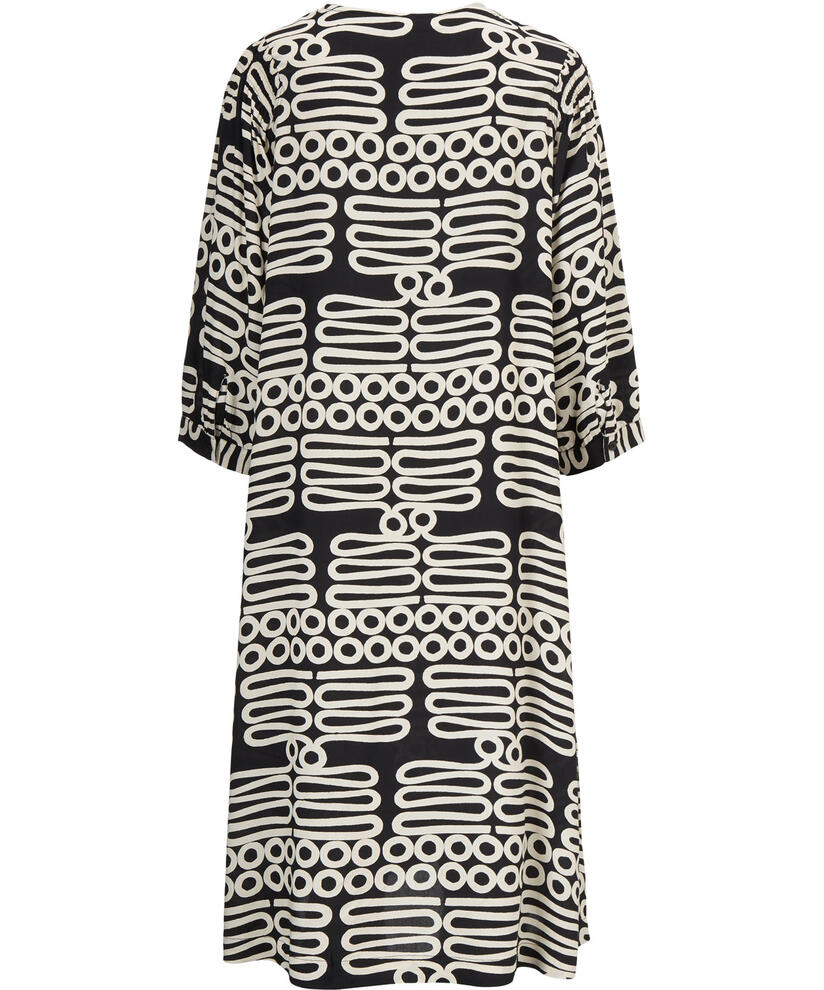 NIANA KLÄNNING, Black