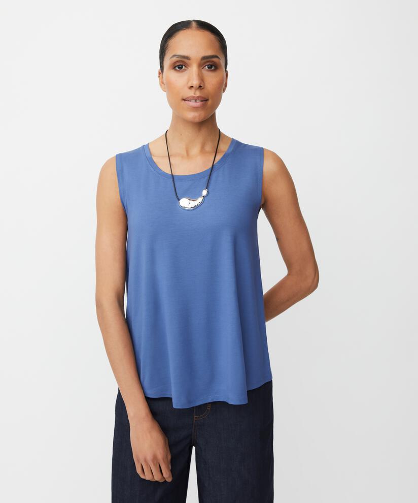 Elisa JERSEY Topp, Bijou Blue