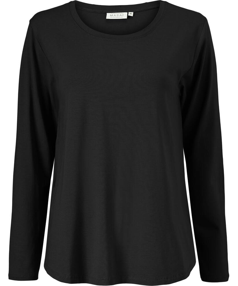 Badisna JERSEY Topp, Black