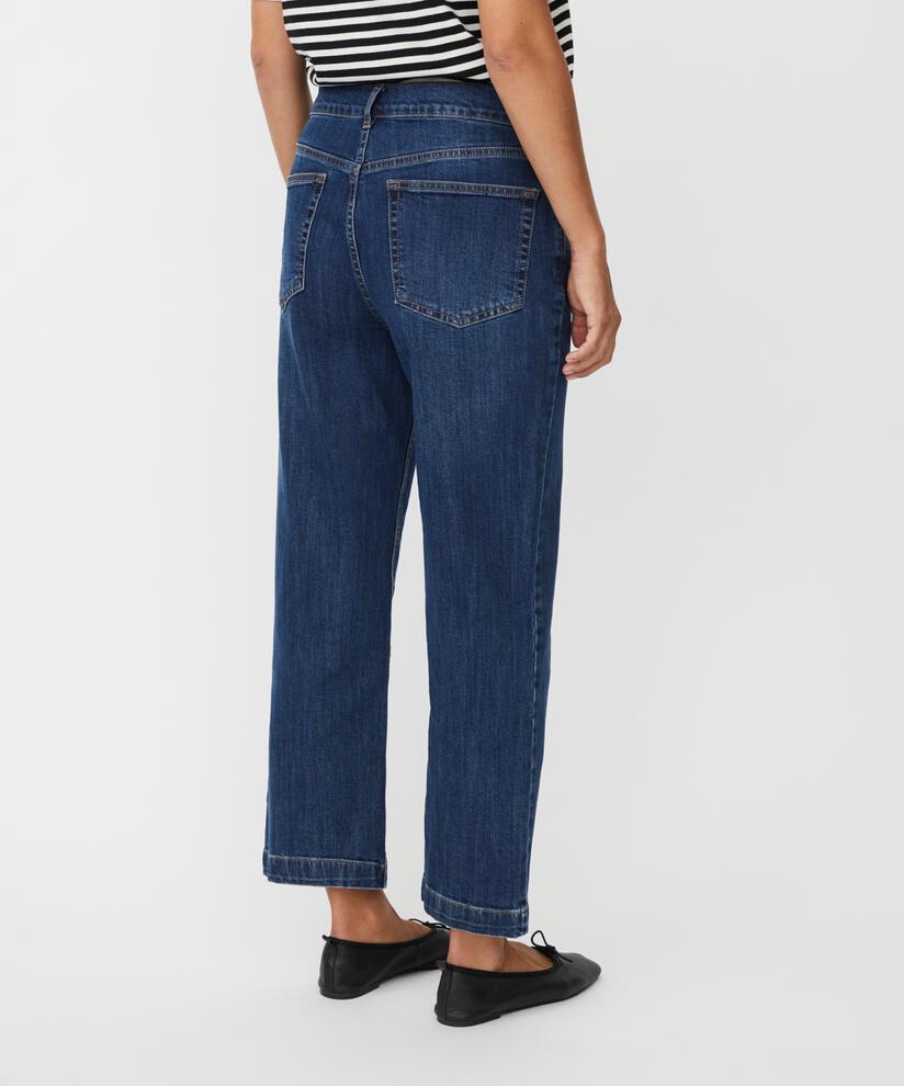 Portiscan Byxor, Blue Denim
