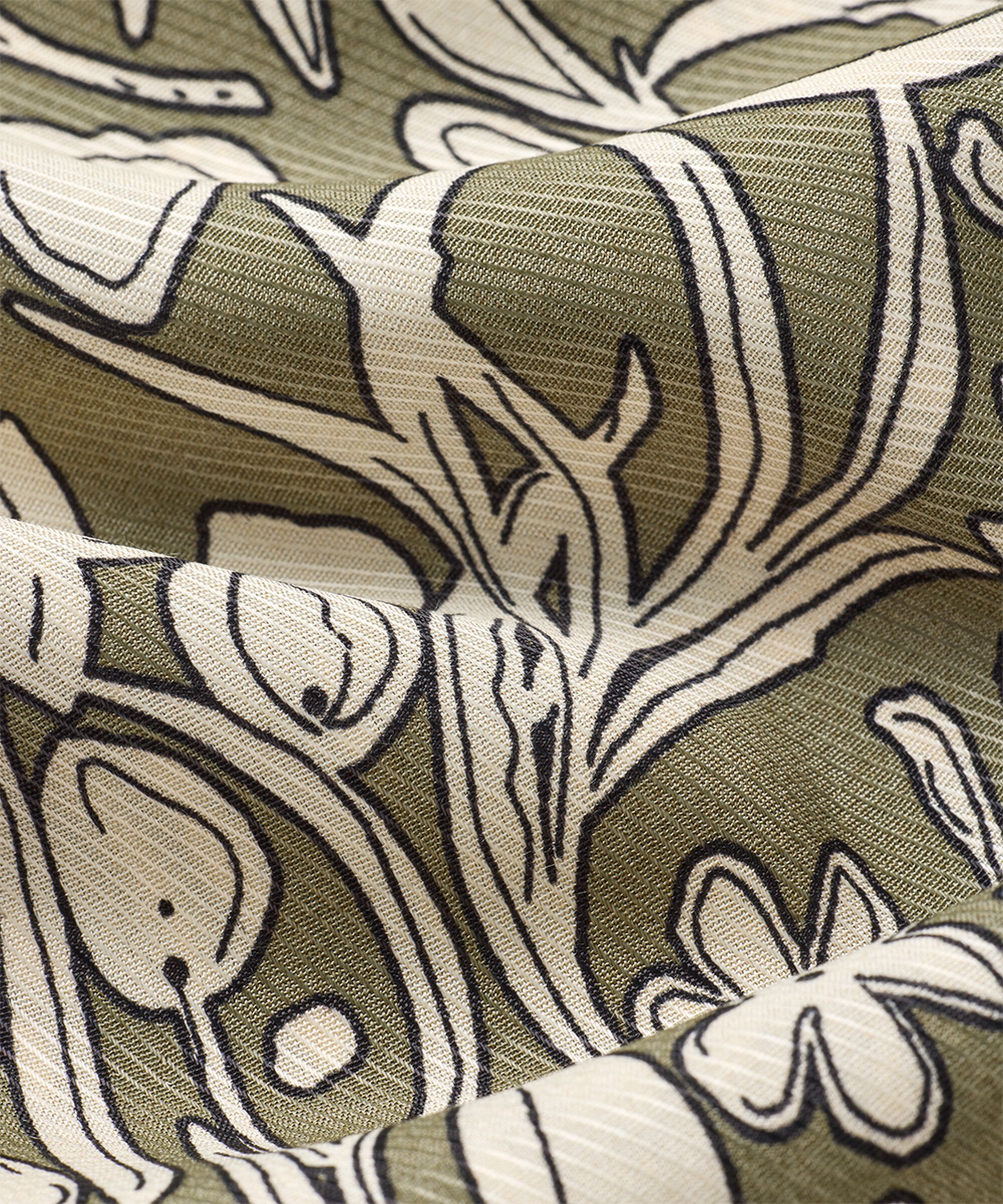 Along Scarf, D. Lichen Green