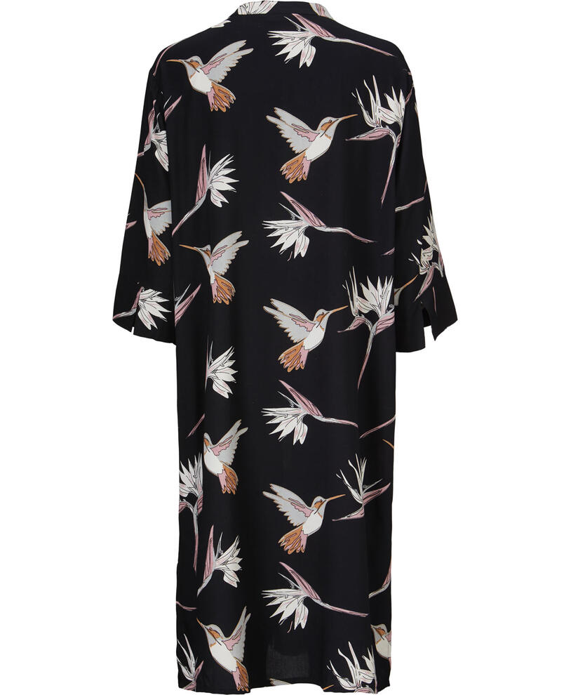 NIMES KLÄNNING, Ash rose