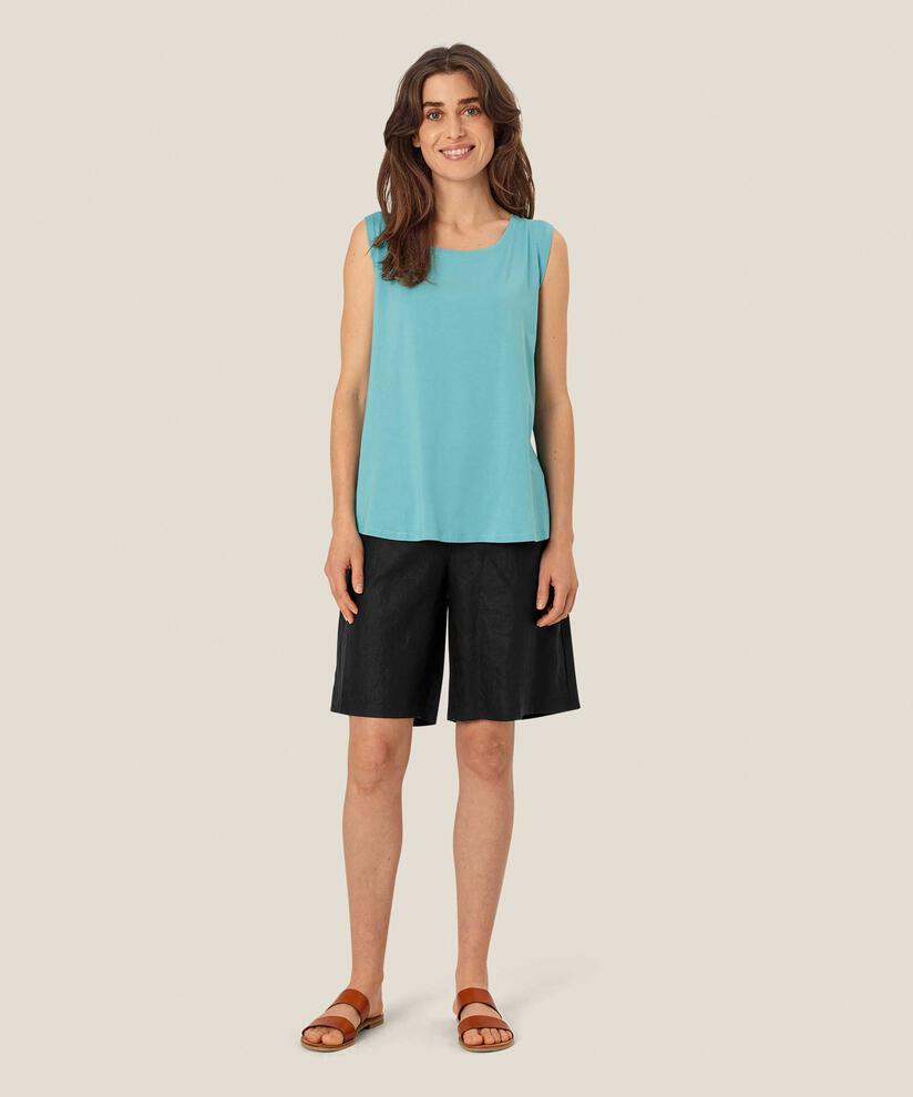 Elisa JERSEY Topp, Aqua