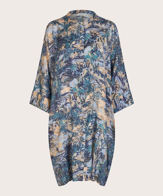 Iosetta Skjortklänning, Teal