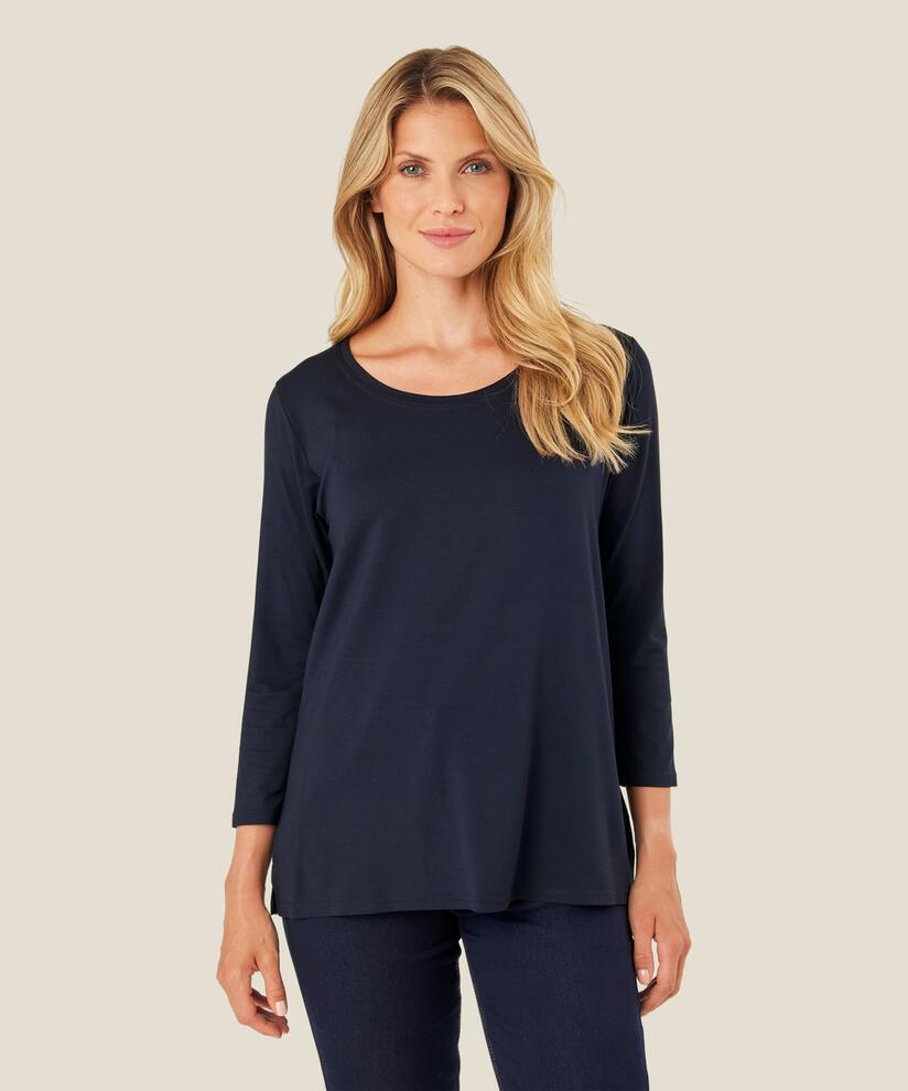 Cecille JERSEY Topp, Navy