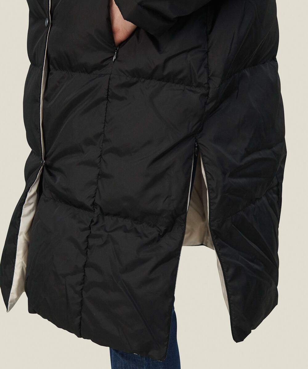 TUSNA DUNKAPPA, Black/Pumice