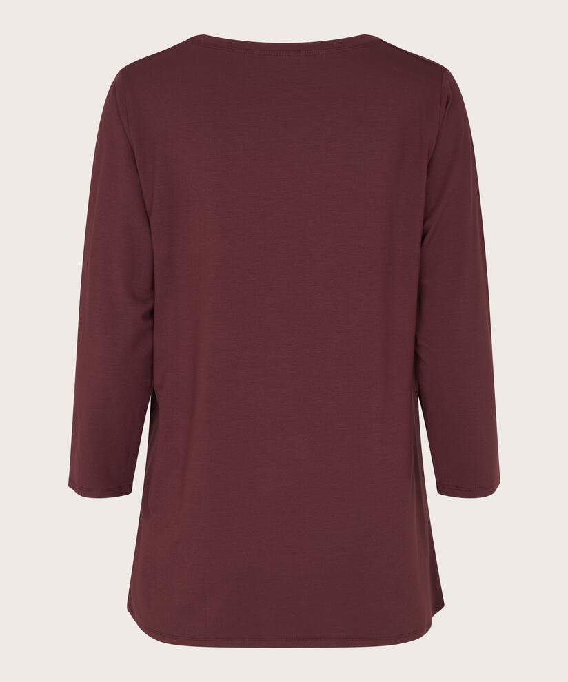 Cecille JERSEY Topp, Tawny Port