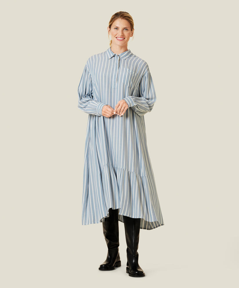 NARAI KLÄNNING, Faded Denim