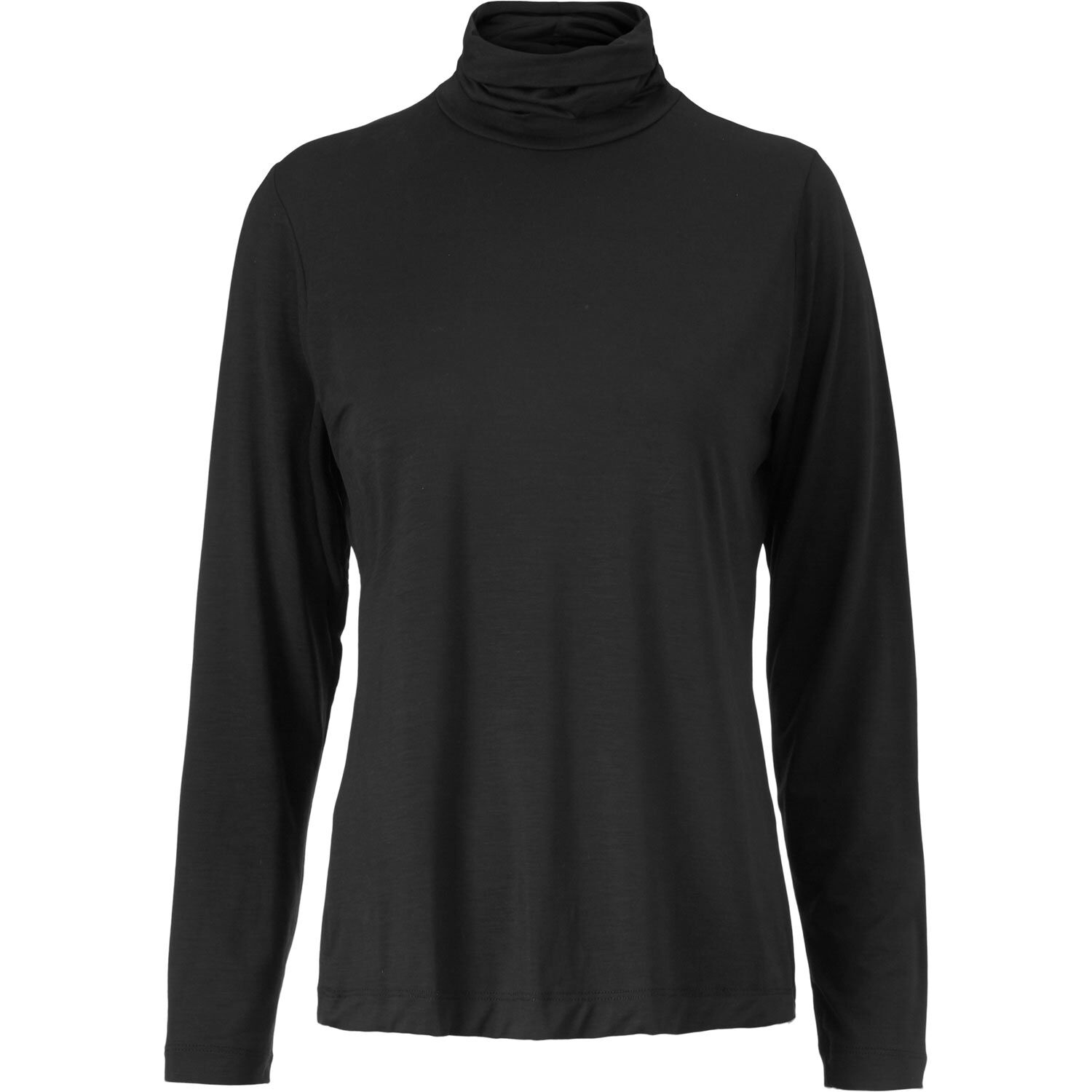 Brunis JERSEY Topp, Black