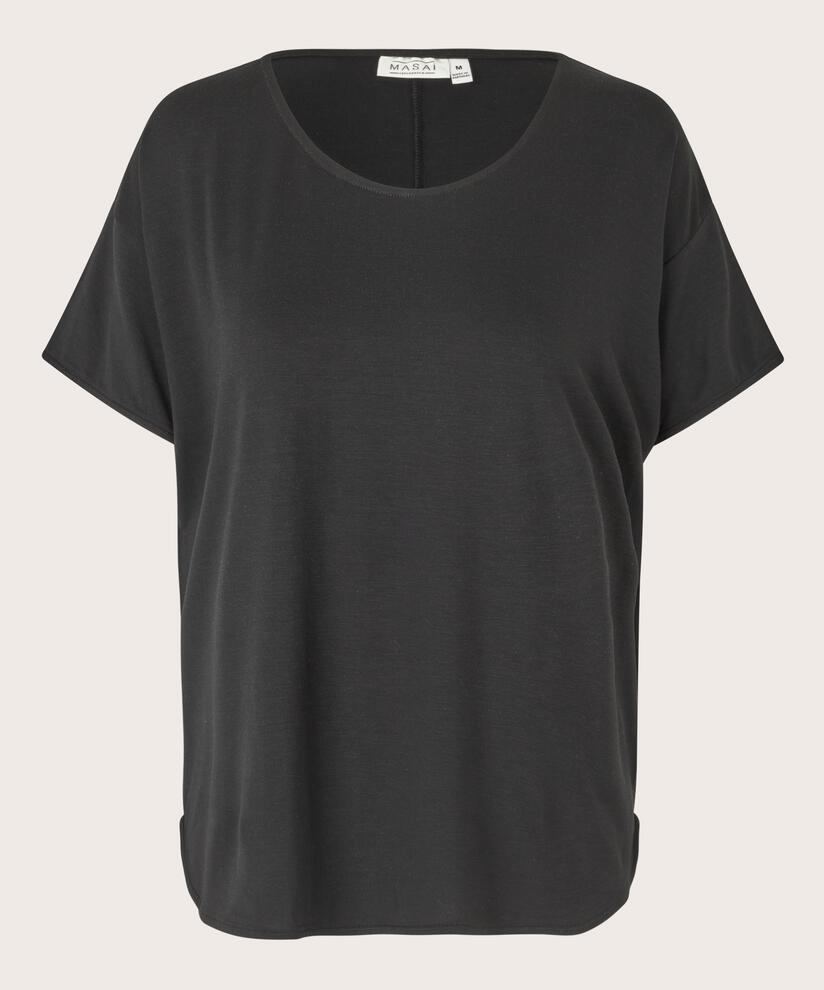 Binja JERSEY Topp, Black