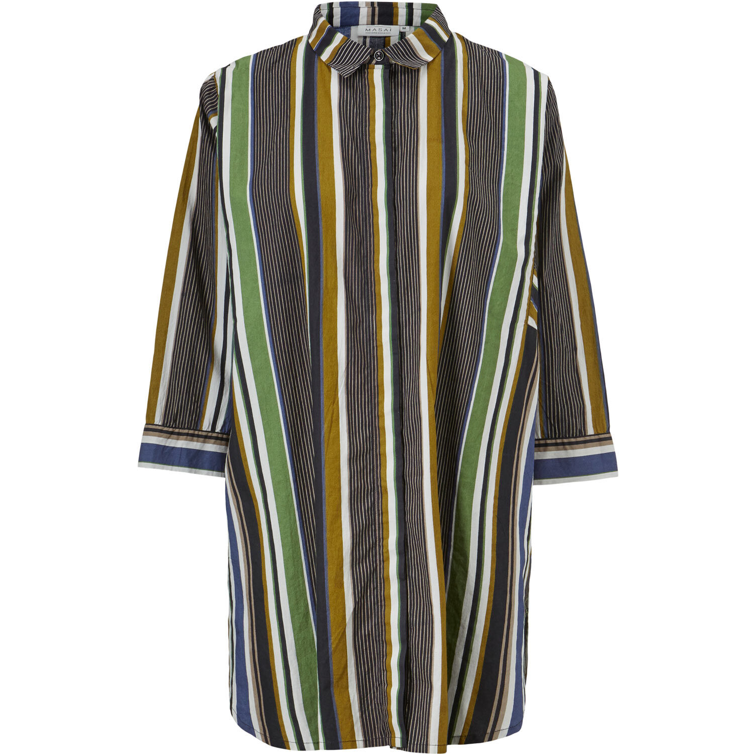 INDIRA SKJORTA, Garden Green