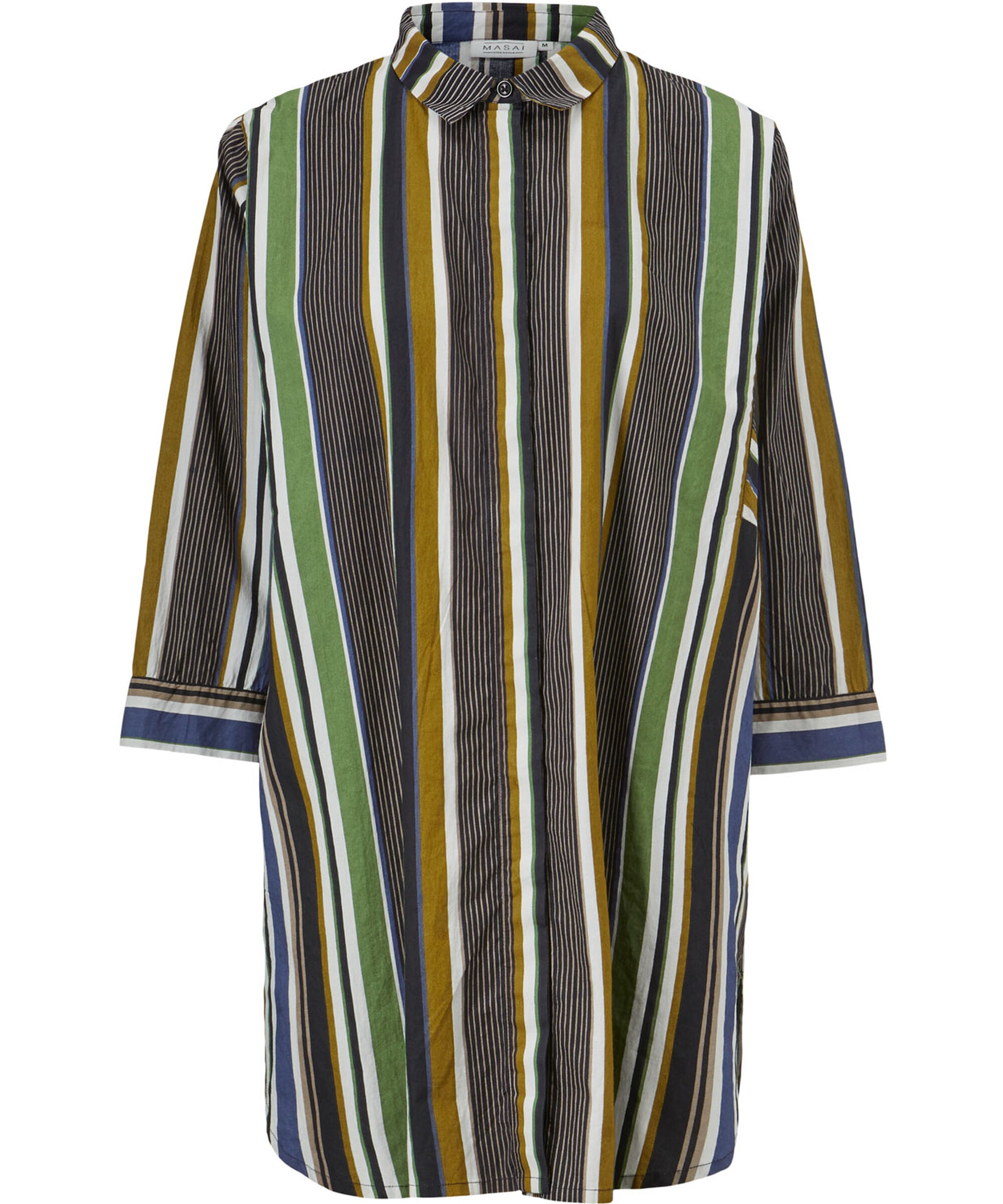 INDIRA SKJORTA, Garden Green