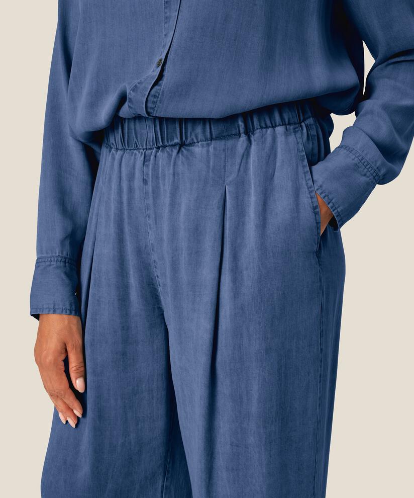 Pascula Denim Byxor, Washed denim