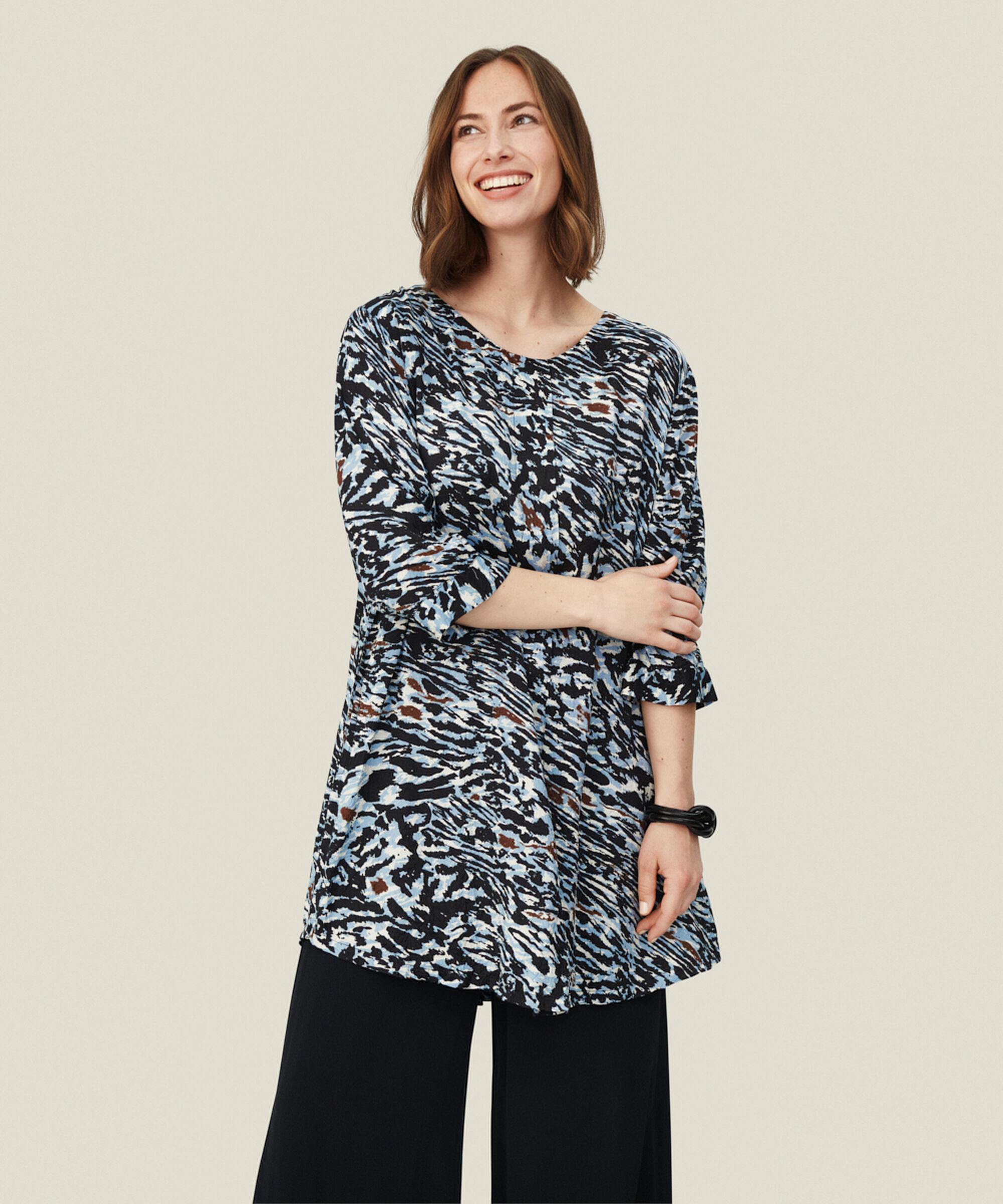 GLENVAL TUNIKA, Faded Denim