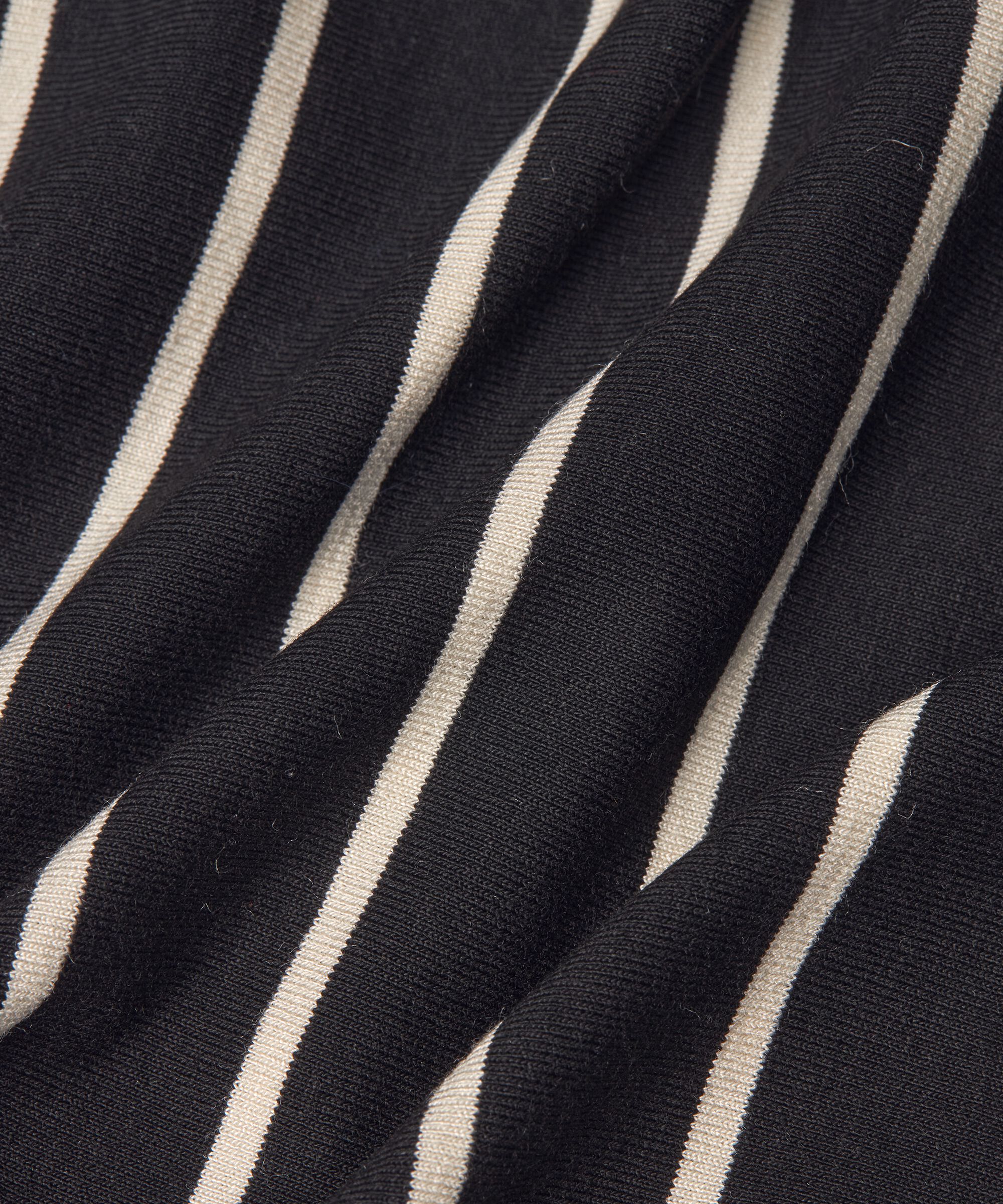 Birgitt JERSEY Topp, Black