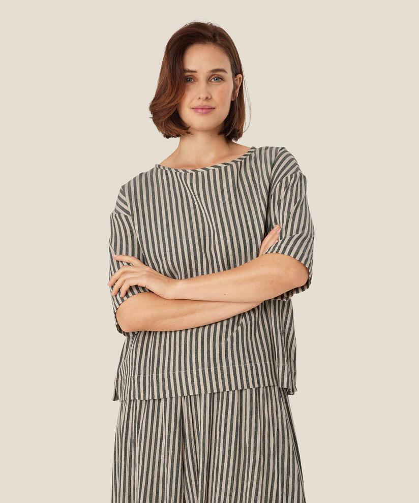 Brunil Blus, Black