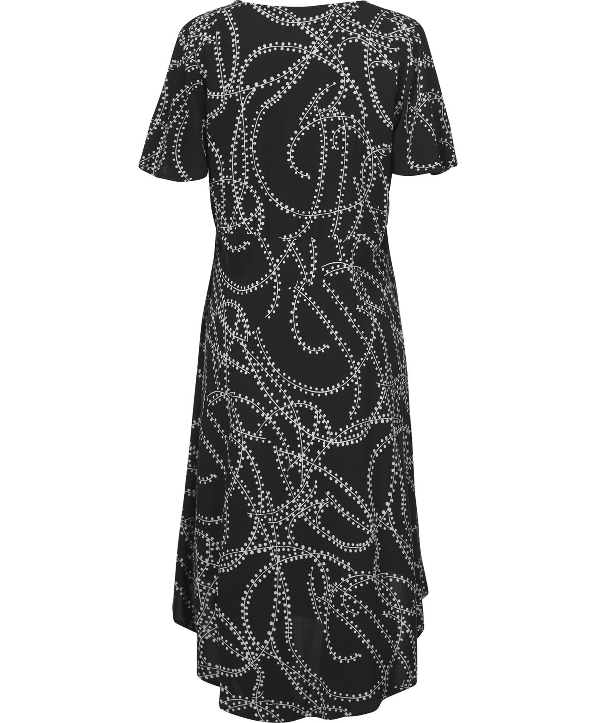 Nanette KLÄNNING, Black