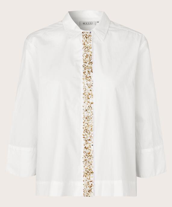 Ivesonna Skjorta, White