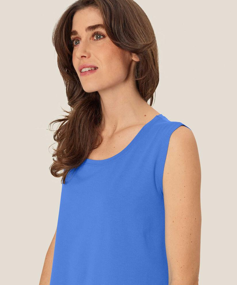 Elisa JERSEY Topp, Nebulas Blue