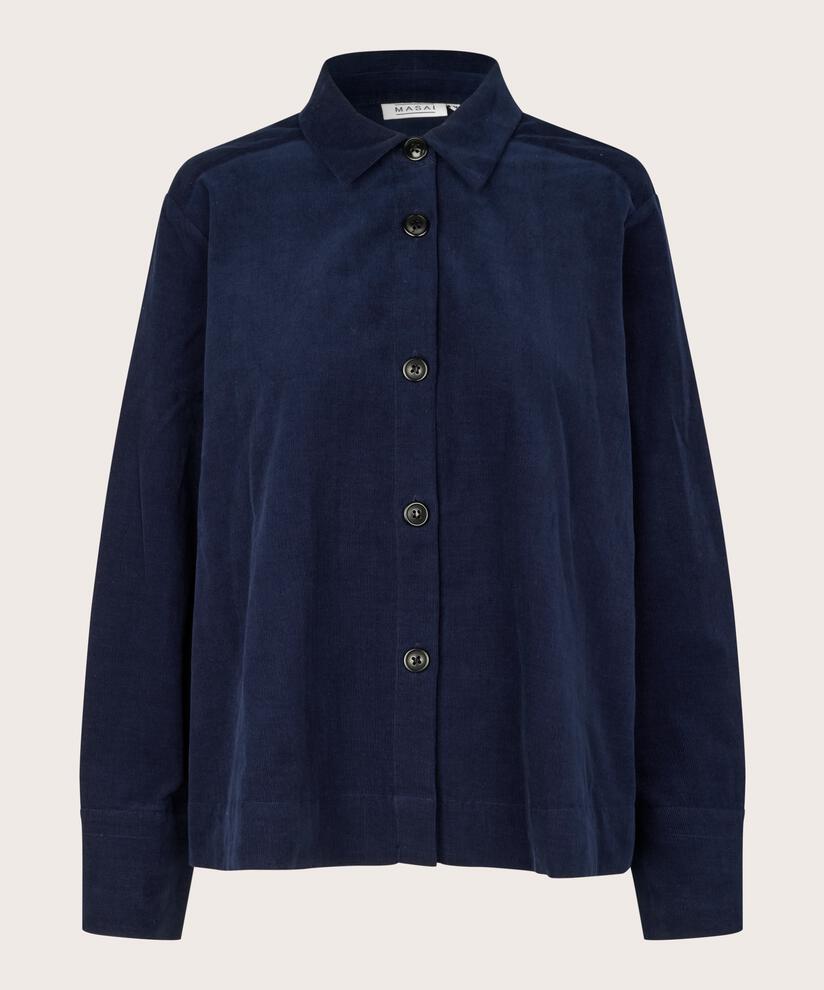 Iowa Skjorta, Navy Blazer