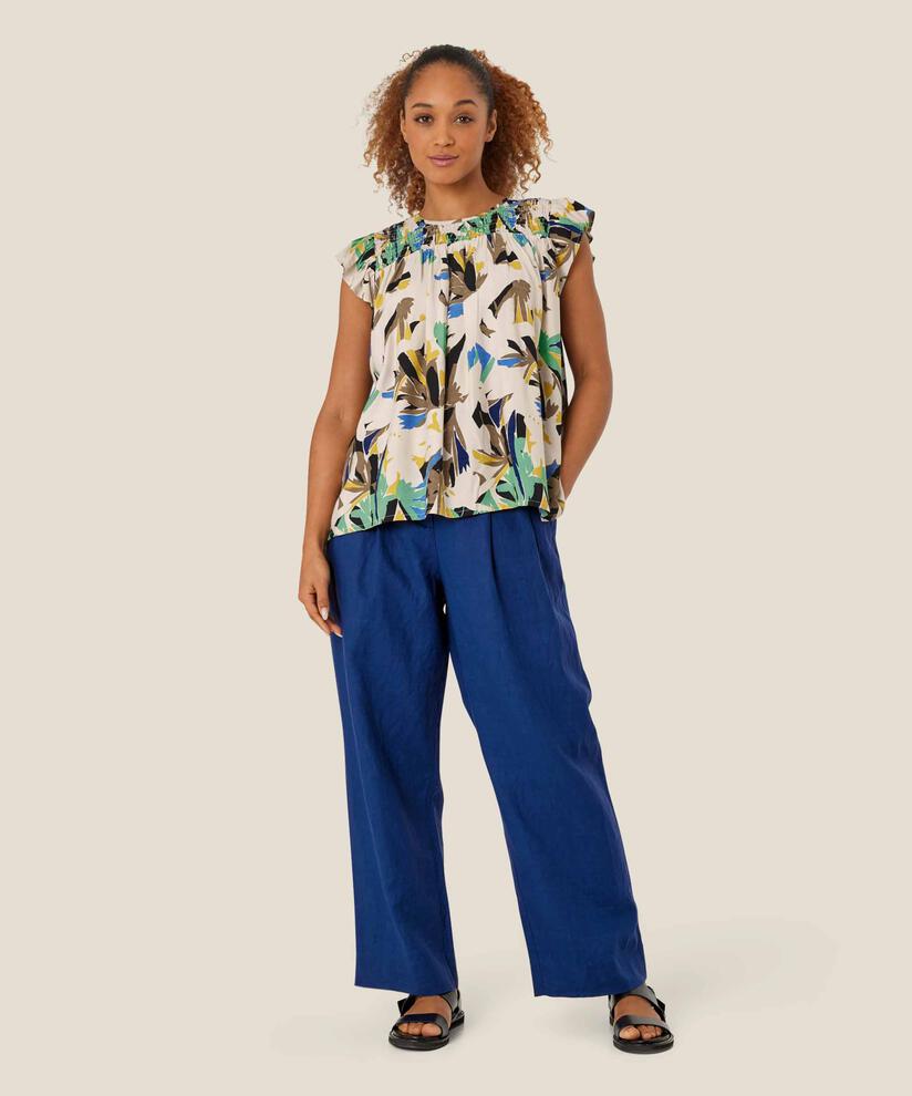 Perli Byxa, Navy Peony