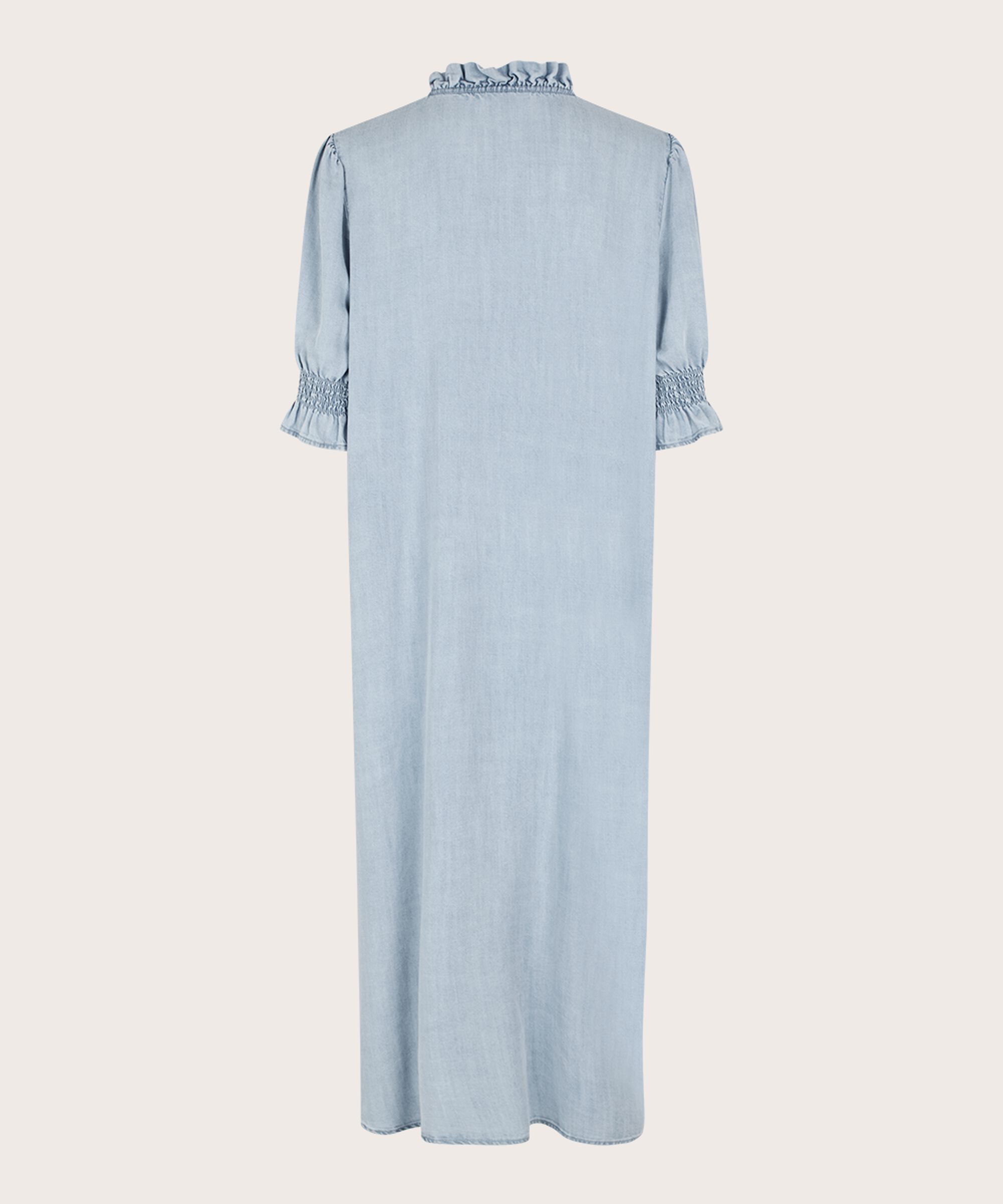 Nydelana Denim Klänning, Light Denim