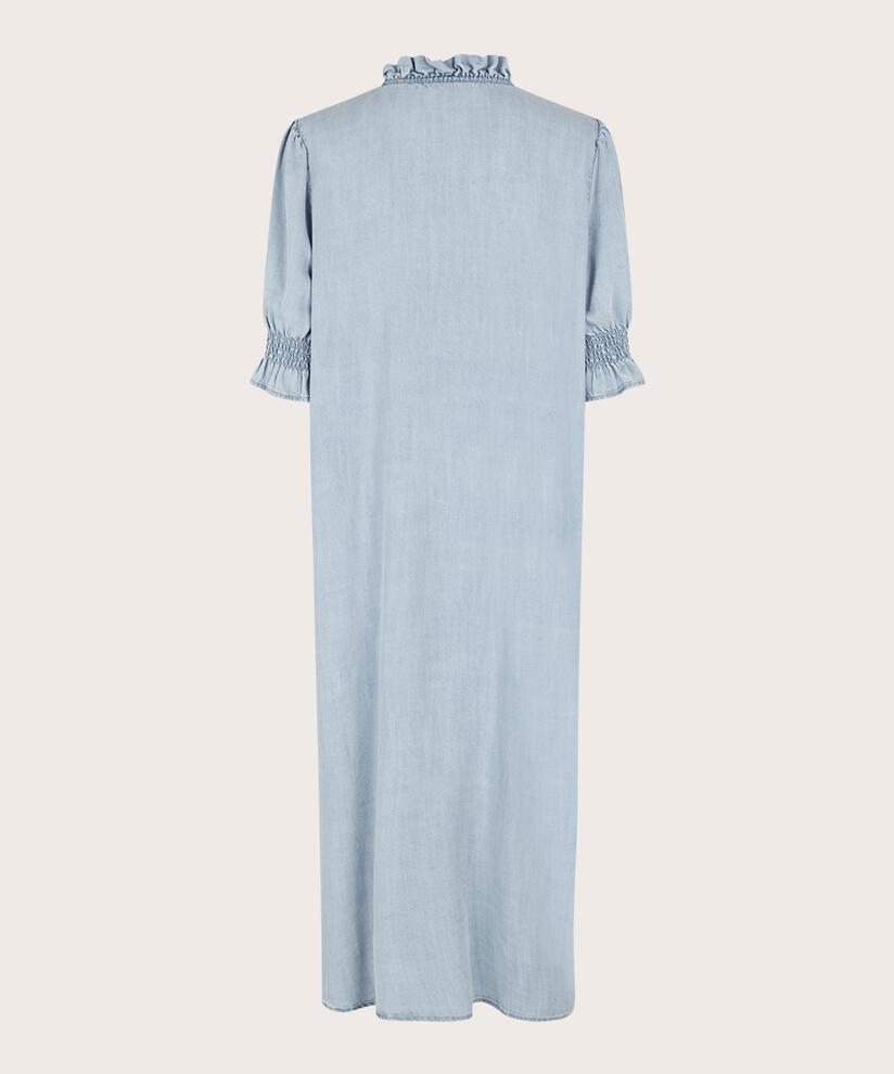 Nydelana Denim Klänning, Light Denim
