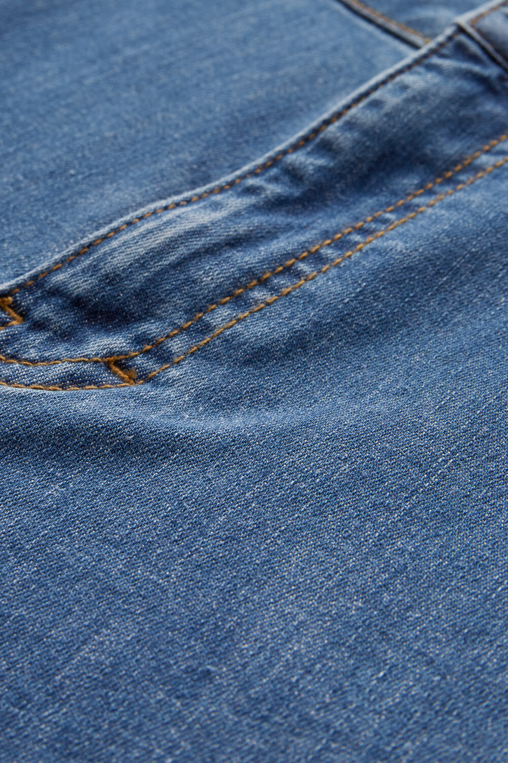 PADANA BYXOR, Blue Denim