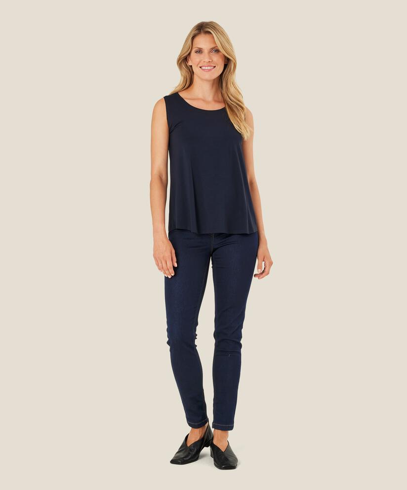 Elisa JERSEY Topp, Navy