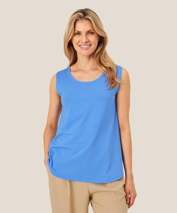 Elisa JERSEY Topp, Ultramarine