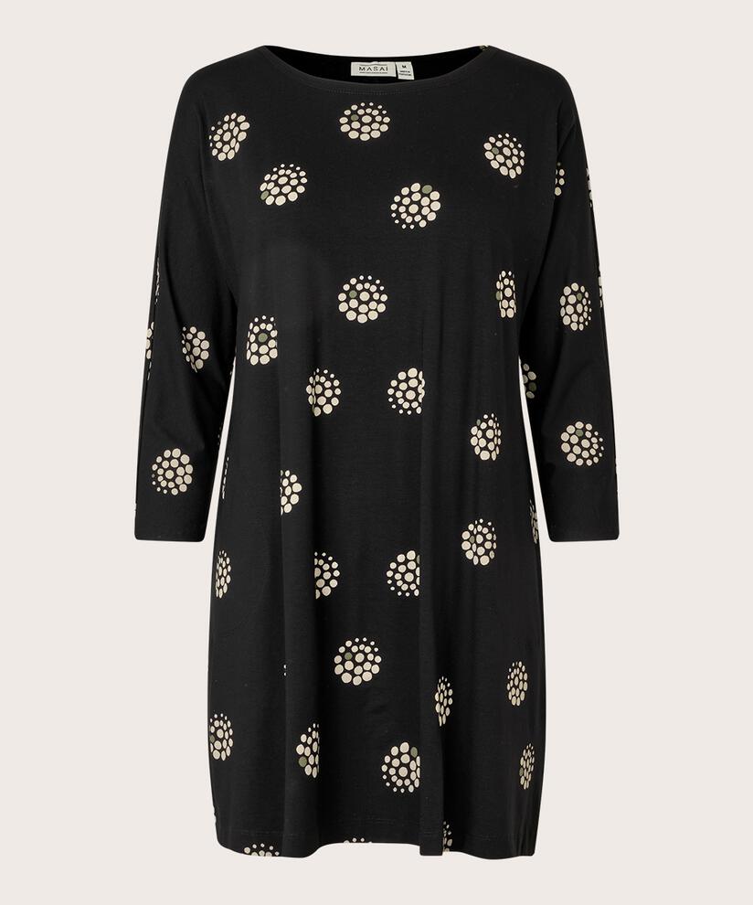 Gertine JERSEY Tunika, Black