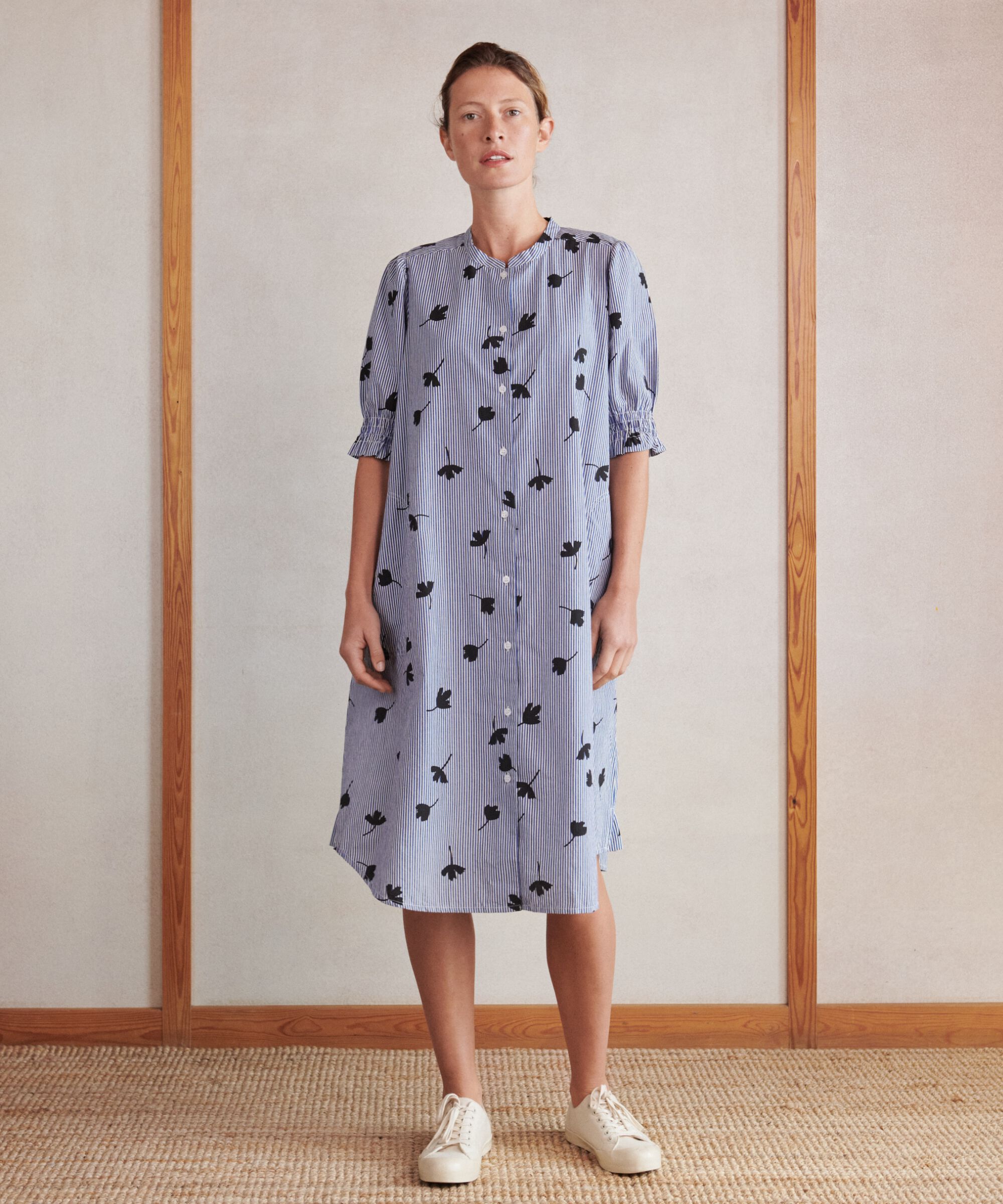 Nomi Klänning, Maritime Blue